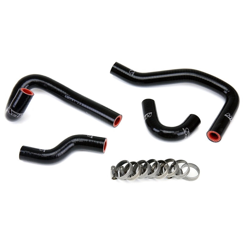 HPS Silicone Heater Coolant Hose Kit | 1993 – 1995 Mazda RX-7  (57-1396-BLK)