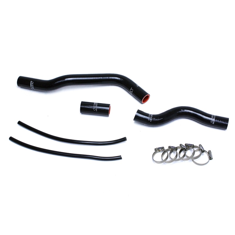 HPS Silicone Radiator Coolant Hose Kit | 2001 – 2005 Honda Civic   (57-1525-BLK)