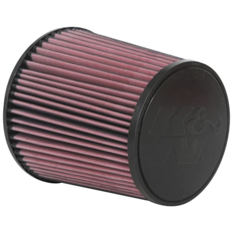 K&N 4-1/2in Flange/8in Base/6-5/8in Top/8in Universal Air Filter (RU-5283)