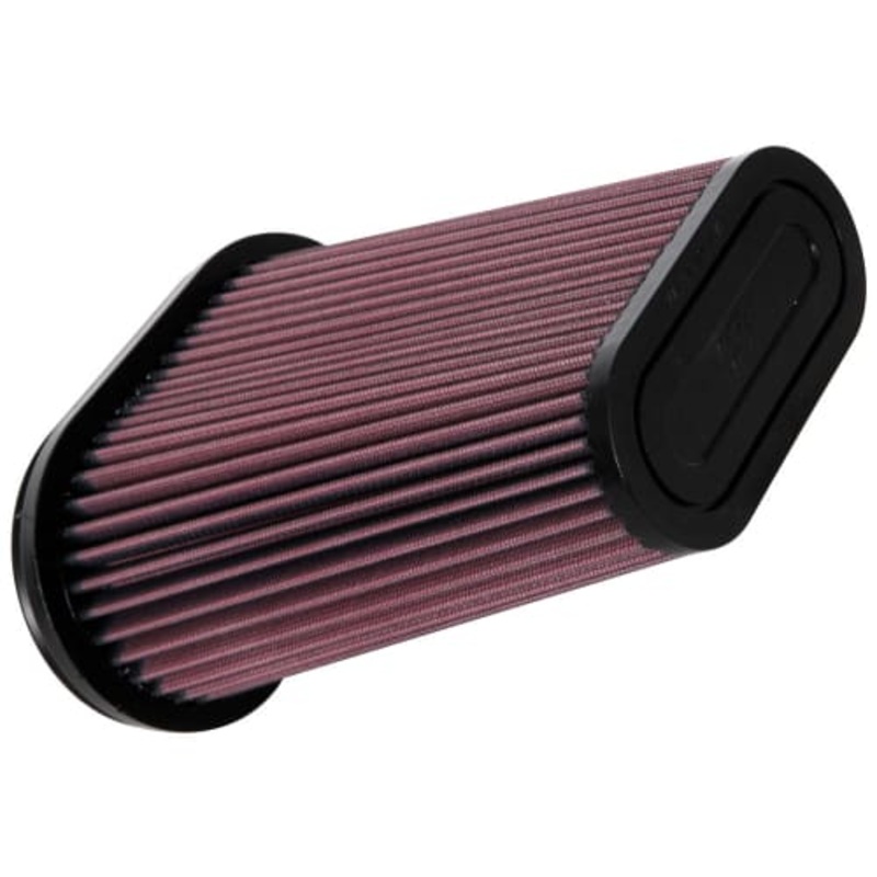 K&N 7.5in X 4.5in Base x 5.5in X 2.5in Top x 9in Universal Unique Air Filter (RU-5293)