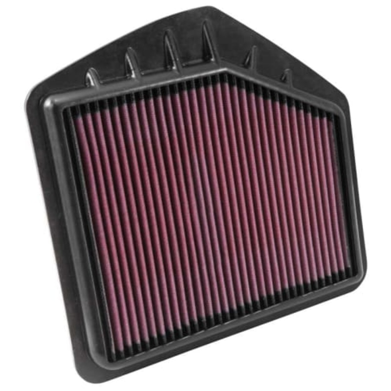K&N Replacement Panel Air Filter – Left Side Air Box | 2015-2016 Hyundai Genesis Sedan 5.0L V8 (33-5021)