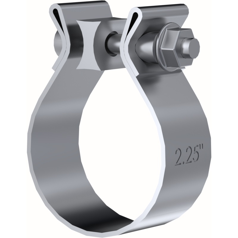 MBRP 2.25-Inch Armor Pro Band Clamp | Universal (GP225ACS)