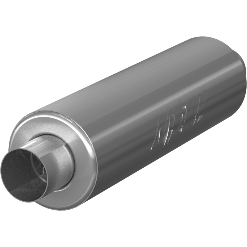 MBRP 3-Inch Armor Plus Chambered Muffler | Universal (GP192106)