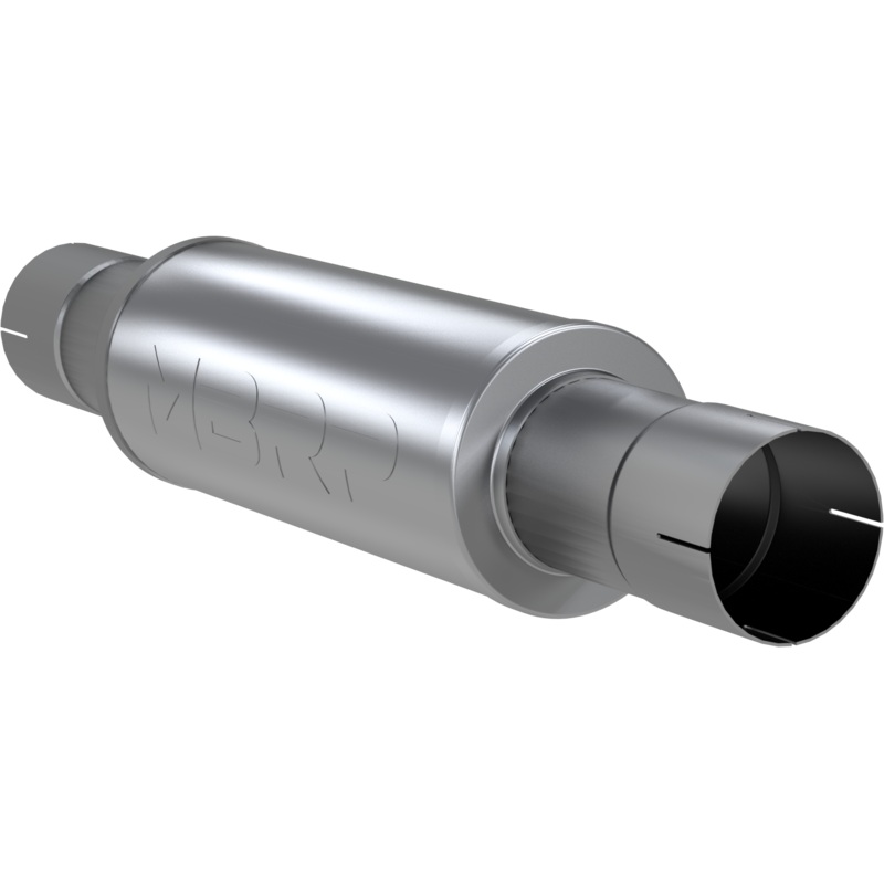 MBRP 4-Inch Armor Lite High Flow Muffler | Universal (M20681)