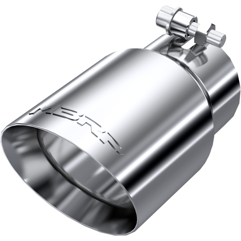 MBRP Dual Wall Angle Cut 4-Inch Outlet | Universal (T5122)