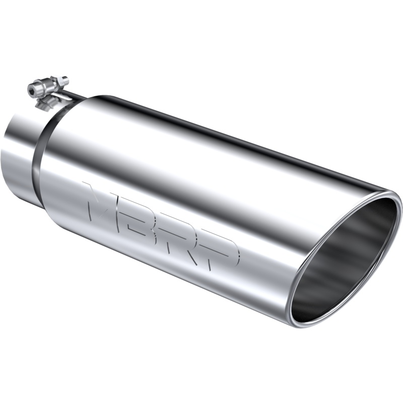 MBRP Single Wall Rolled Angle Cut 6-Inch Outlet | Universal (T5125)