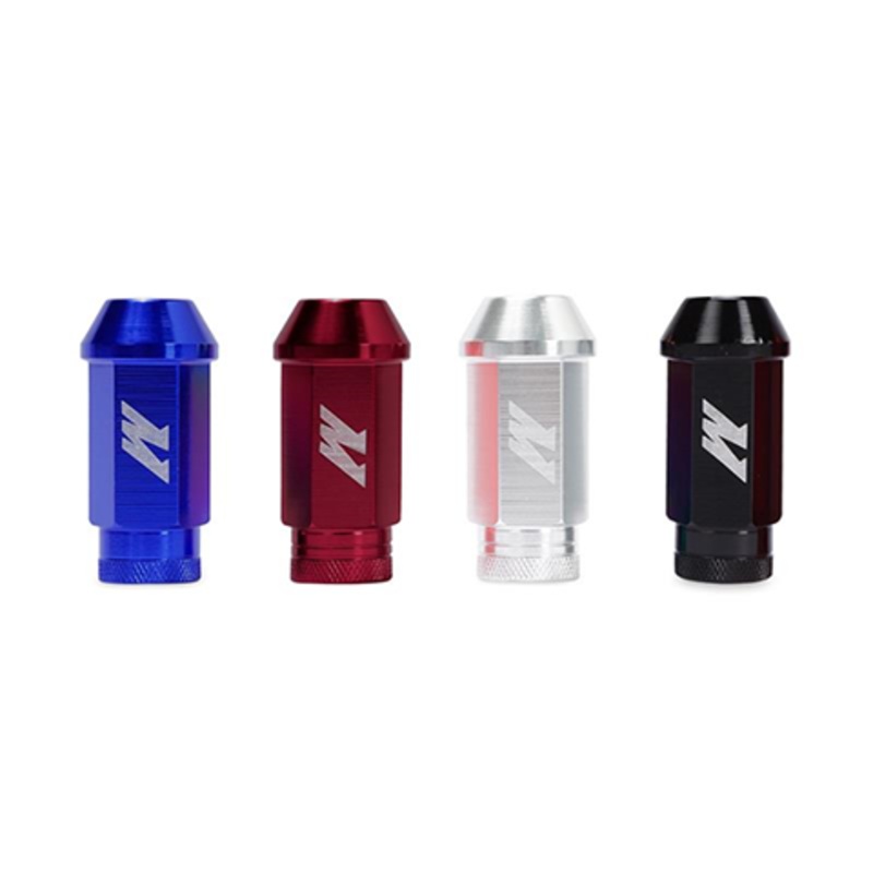 Mishimoto Aluminum 1/2 x 20 Locking Lug Nuts – 23pc. (MMLG-1220)