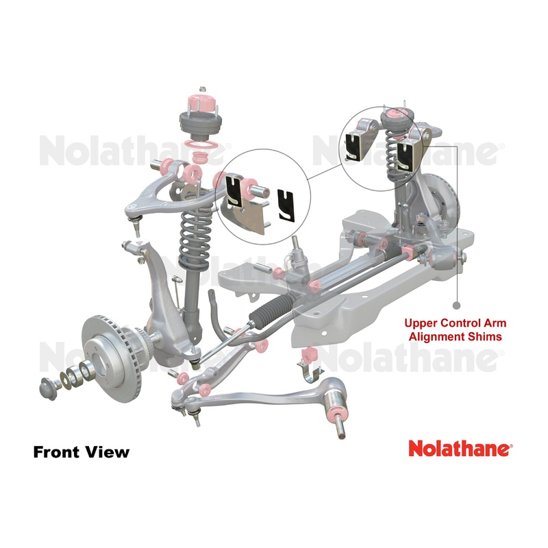 Nolathane Alignment Shim Pack  (REV253.0008)