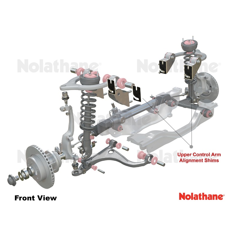 Nolathane Alignment Shim Pack  (REV253.0018)