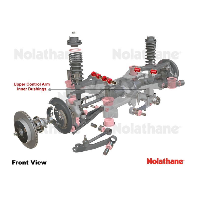 Nolathane Rear Control Arm – Upper Inner Bushing Kit | 1991-2006 BMW 3-Series and 2003-2006 BMW Z4 (REV060.0044)