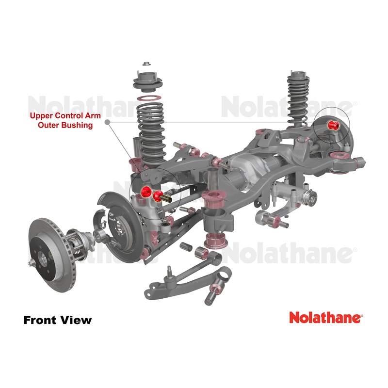 Nolathane Rear Control Arm – Upper Outer Bushing Kit | 1990-1999 Mazda Miata (REV062.0006)