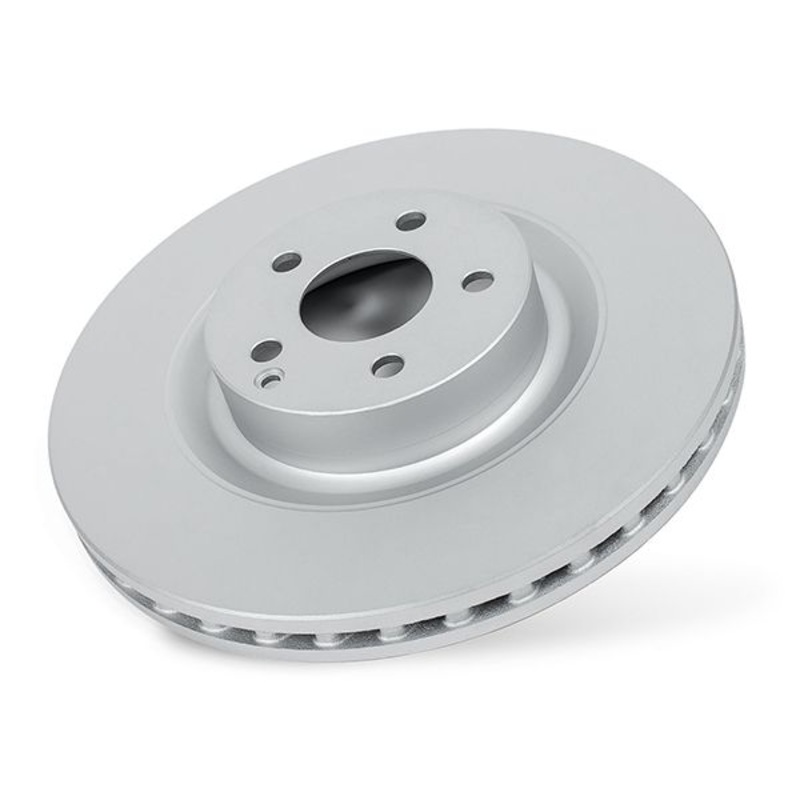 Power Stop Rear Evolution Drilled & Slotted Rotors – Pair | 2015-2019 Ford Mustang (AR85161XPR)