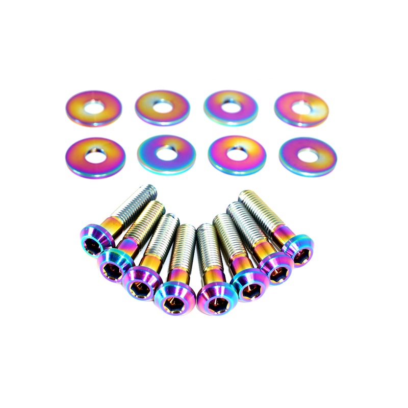 ZSPEC Front Struts Grade-5 Titanium Fastener Kit | 2020-2026 Toyota Supra (00843612146991)