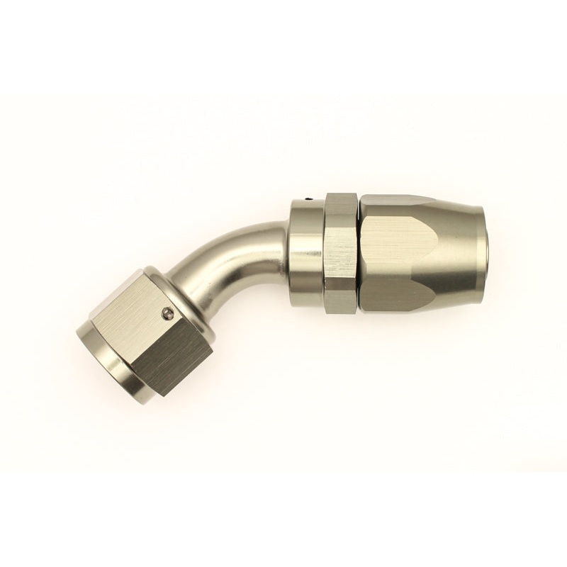 DeatschWerks 10AN Female Swivel 45-Degree Hose End CPE (6-02-0810)