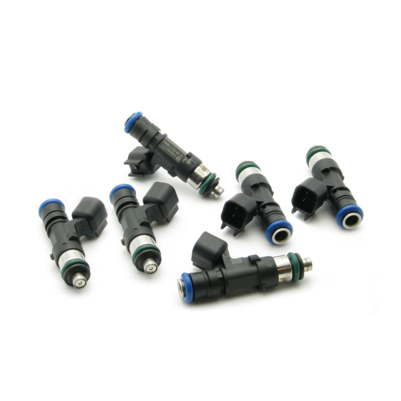 DeatschWerks Bosch EV14 Universal 48mm Standard 60lb/hr Injectors – Set of 6 (17U-00-0060-6)