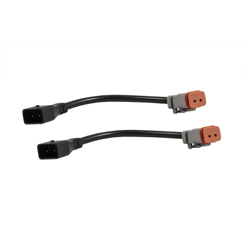Diode Dynamics 5202 DT 2-Pin Adapter Wires – Pair | Universal (DD4079)