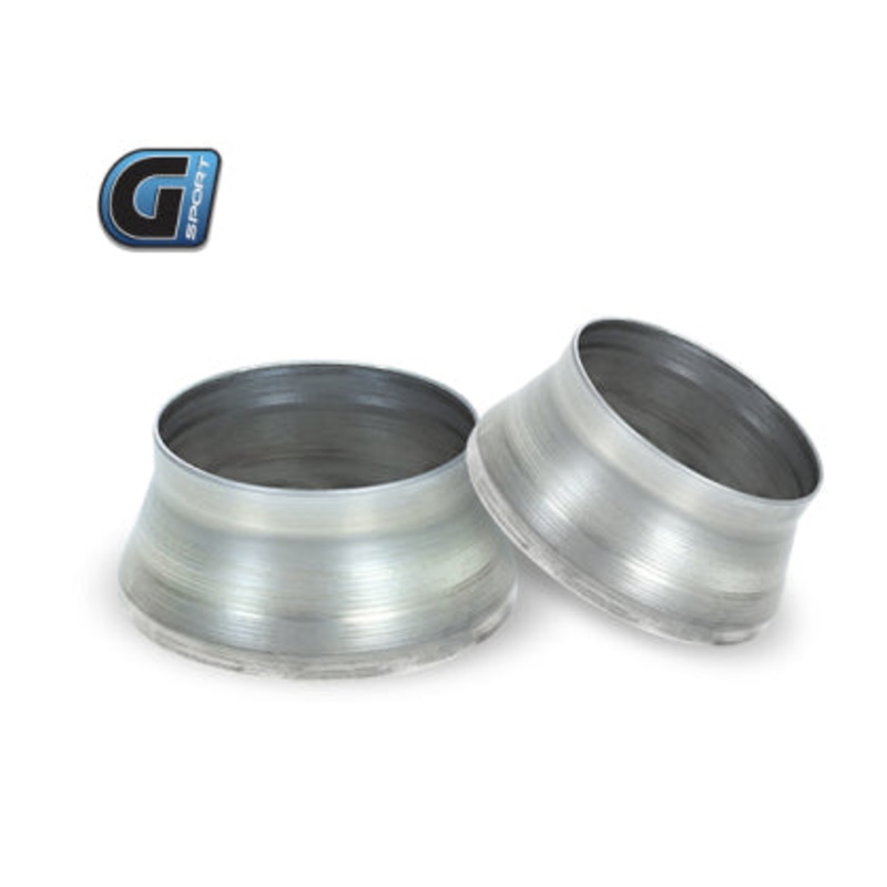GESI G-Sport 6PK Inlet/Outlet Transition Cone 4in Body/Straight 3in Diameter (694030)