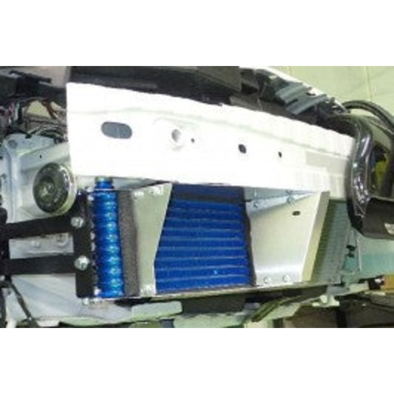 GReddy 10-Row Oil Cooler STD ZC6 Kit | 2017-2021 Subaru BRZ/Toyota 86  (12064607)