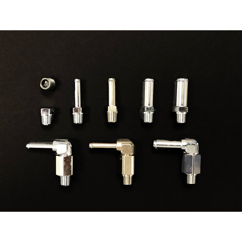 GReddy 10mm Vacuum Nipple 1/8in Pipe Thread Fitting | Universal  (11900653)