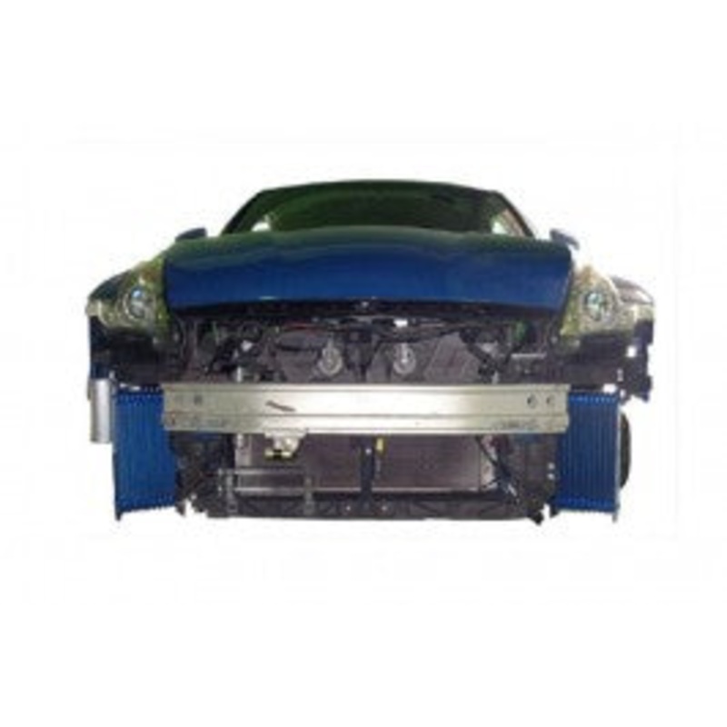 GReddy 13 Row Twin Oil Cooler | 2009-2014 Nissan 370Z  (12024634)