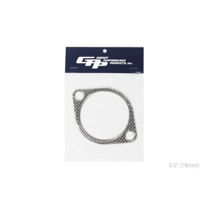 GReddy 3.0in Exhaust System Gasket | Universal  (11000327)
