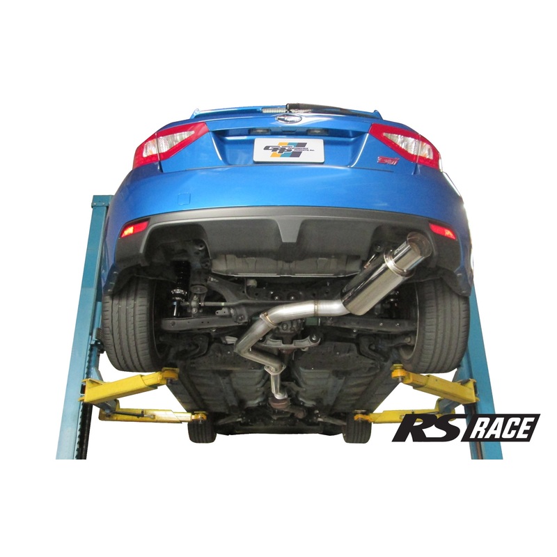 GReddy Evolution RS Exhaust | 2008-2014 Subaru WRX  (10168407)