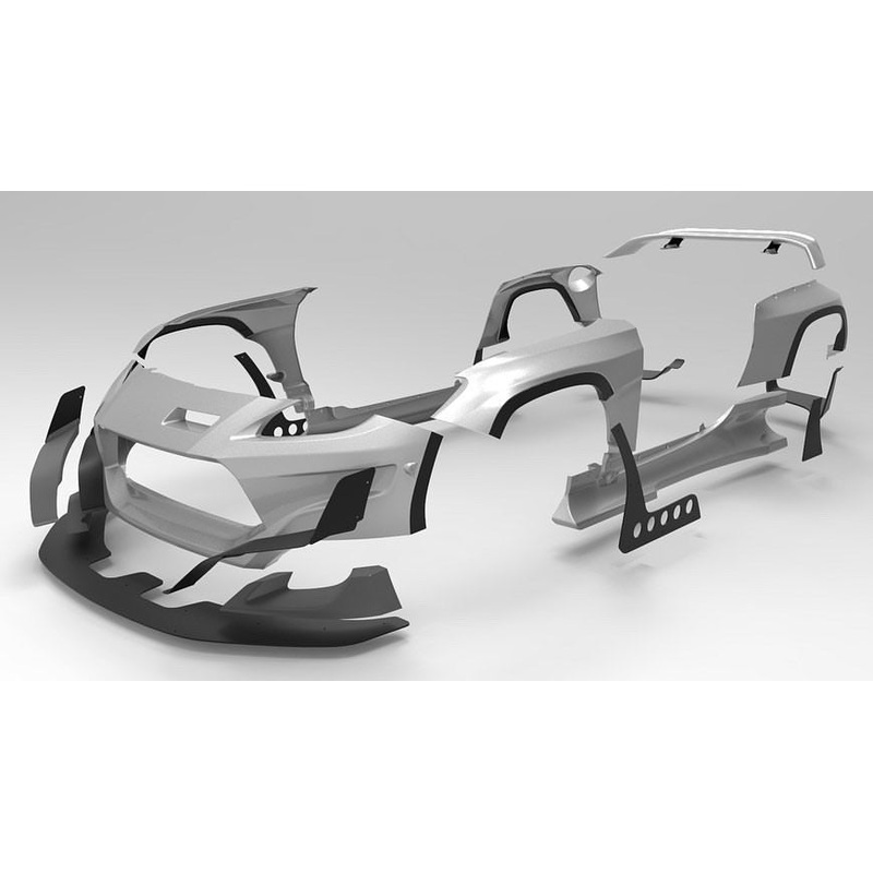 GReddy Pandem Rocket Bunny Optional Wing | 2022 Toyota GR86  (66910880)