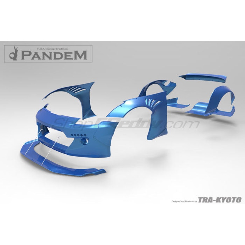 GReddy Pandem Wide Body Front Bumper | 2003-2008 Nissan 350Z  (17020351)