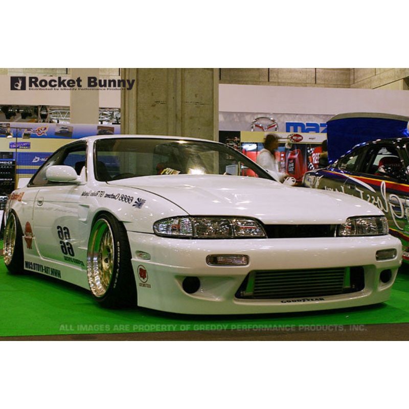 GReddy Rocket Bunny Duck-Tail Rear Wing Ver. 1 | 1994-1996 Nissan 240SX  (17020256)