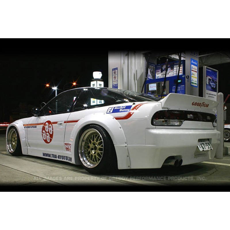 GReddy Rocket Bunny F&R Works Fender Flares V.1-FRP | 1989-1993 Nissan 240SX  (17020237)