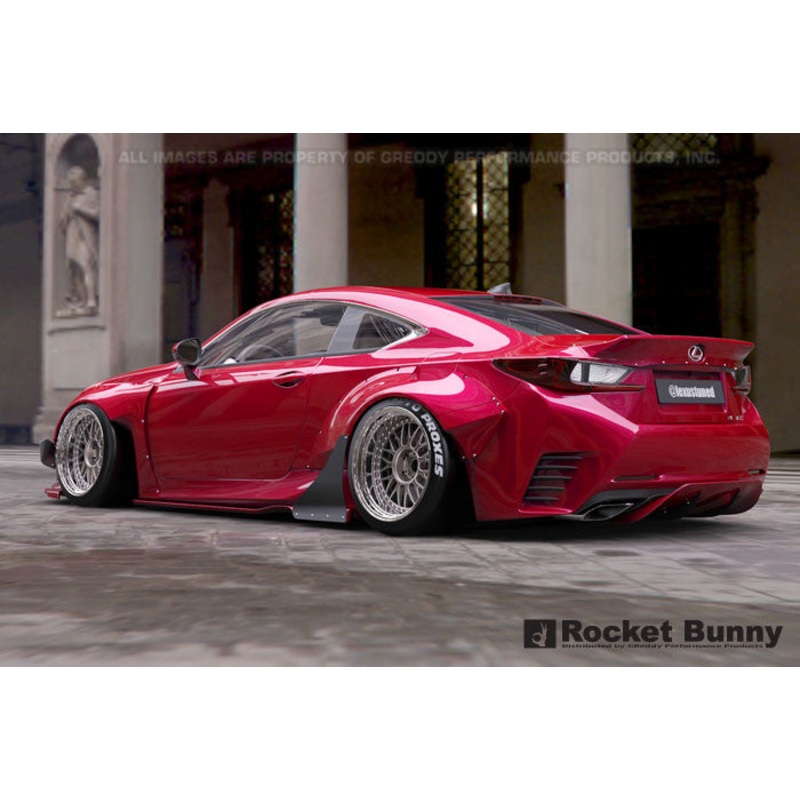 GReddy Rocket Bunny Rear Diffuser | 2015+ Lexus RC F  (17010263)