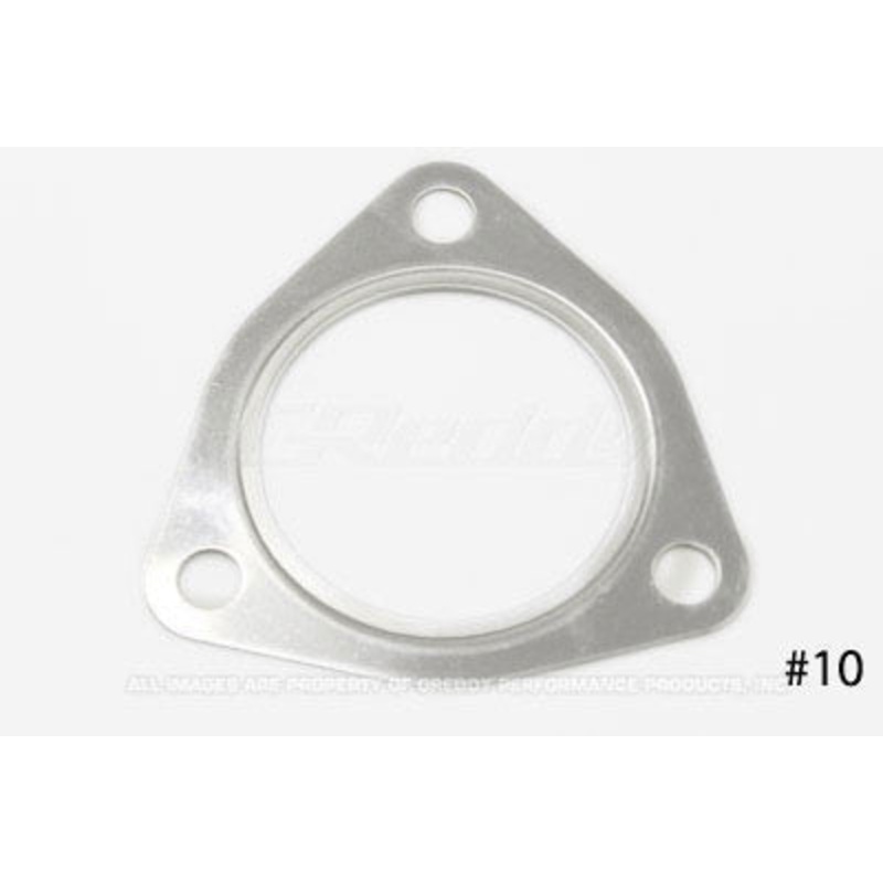 GReddy TD06H T67 Turbo Outlet Gasket for external Wastegate 60mm 3-Bolt Pattern | Universal  (11900140)