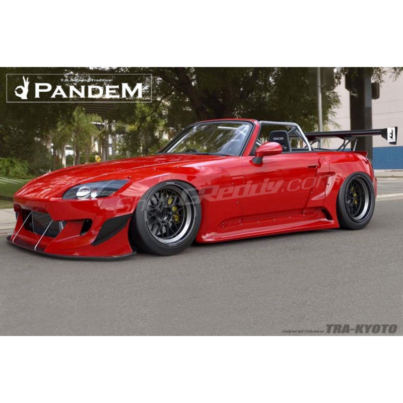 GReddy  X Pandem Front Lip | 2000-2009 Honda S2000  (17050212)