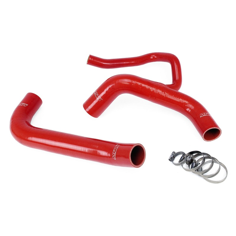 HPS Silicone Radiator Coolant Hose Kit | 2021 Dodge Charger SRT  (57-1848-RED)