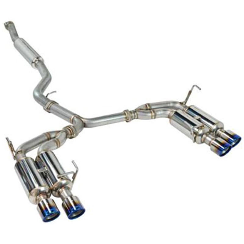 APEXi N1-X Evolution Extreme Catback Exhaust System | 2015-2021 Subaru WRX/STI (164KF001)