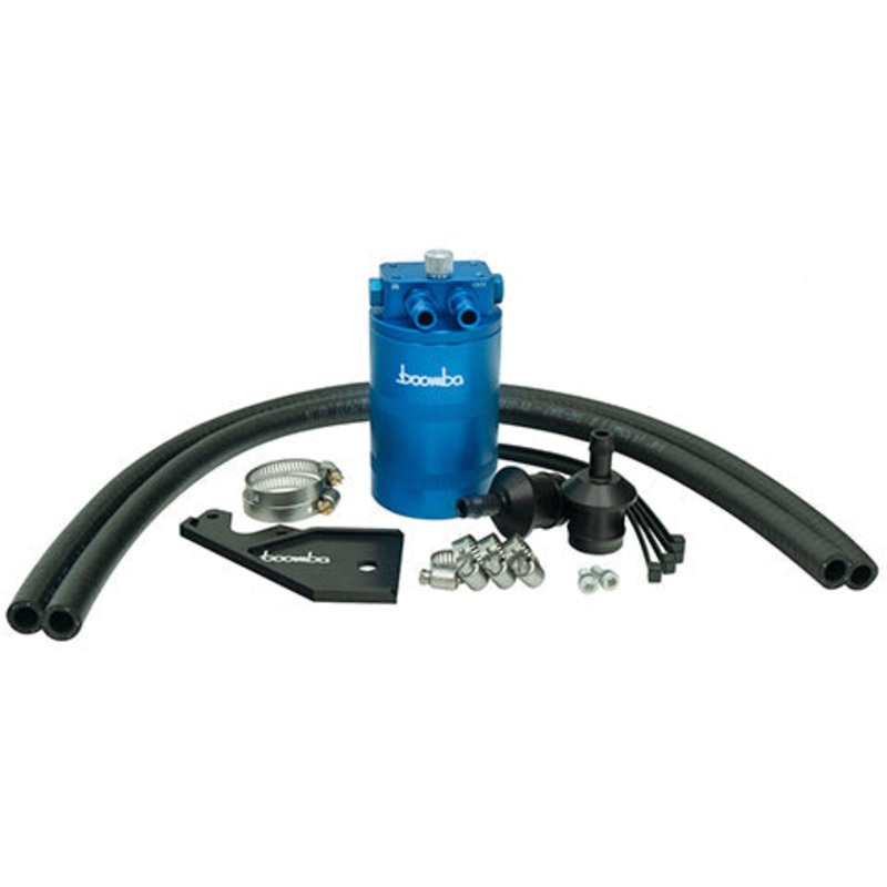 Boomba Racing Stage 1 Catch Can Kit | 2022 Subaru WRX (062100040)
