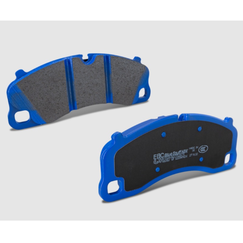 EBC Bluestuff NDX Rear Brake Pads | 2021-2023 Hyundai Elantra N (DP52344NDX)