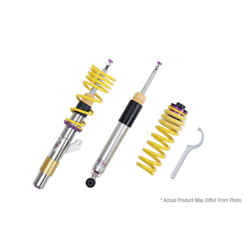 KW Suspension Coilover Kit V3 | 1988-1991 BMW M3 (352200DB)