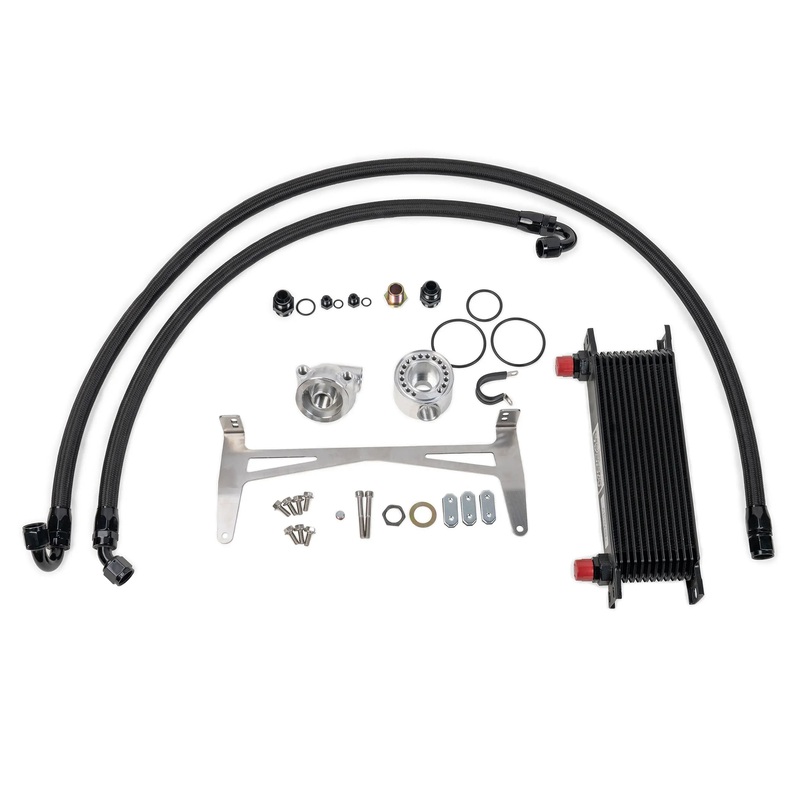 MAPerformance 11th Gen Civic Si Performance Oil Cooler Kit | 2022+ Honda Civic Si (HDAXI-OCK)