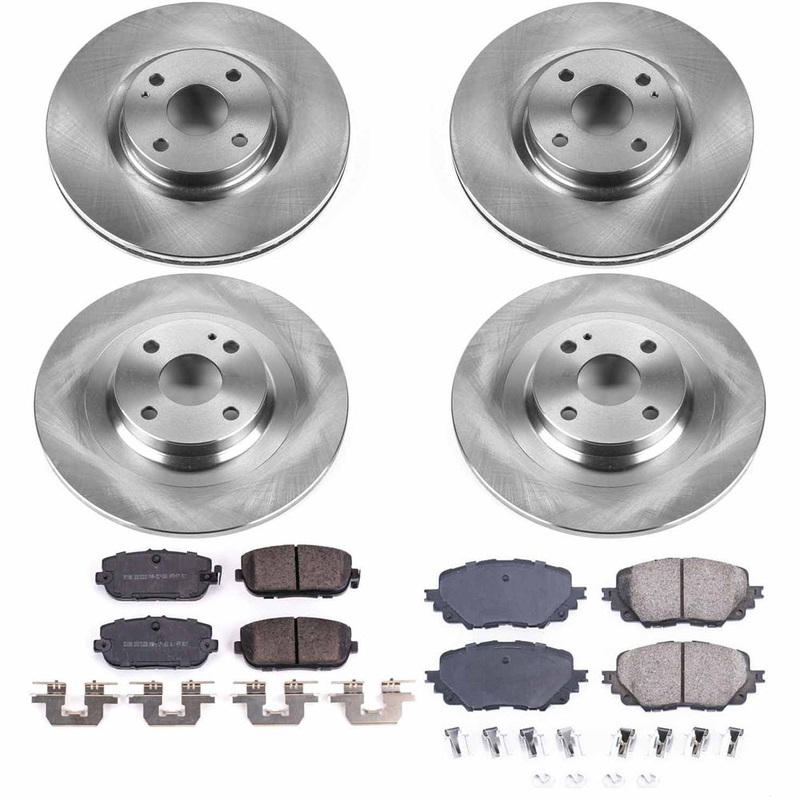 Power Stop Front & Rear Autospecialty Brake Kit | 2017-2020 Fiat 124 Spider / 2016-2020 Mazda MX-5 Miata (KOE7359)