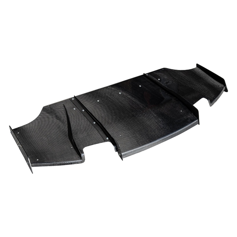 Rexpeed Carbon VA-Style Diffuser | 2008 – 2015 Mitsubishi Evo X (R180)