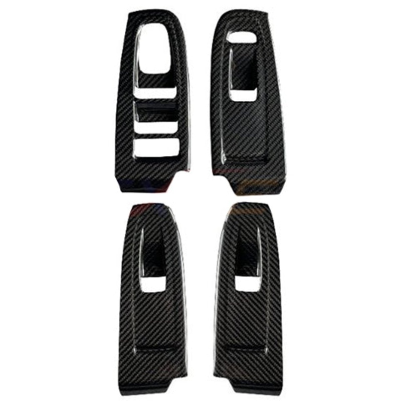 Rexpeed Dry Carbon Door Switch Panel Cover | 2022+ Subaru WRX (G97)