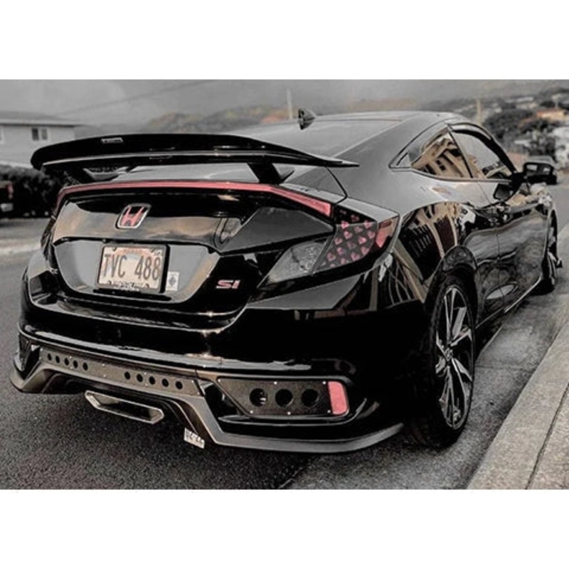 Ski Productions Rear Bumper Vents | 2016-2021 Honda Civic Coupe (SP-COUPE-RV2