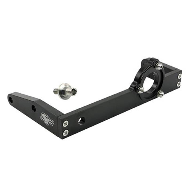 SpeedFactory Racing B-Series Mechanical Fuel Pump & Cam Trigger Combo Bracket | 1994-2001 Acura Integra and 1999-2000 Honda Civic Si (SF-02-100)