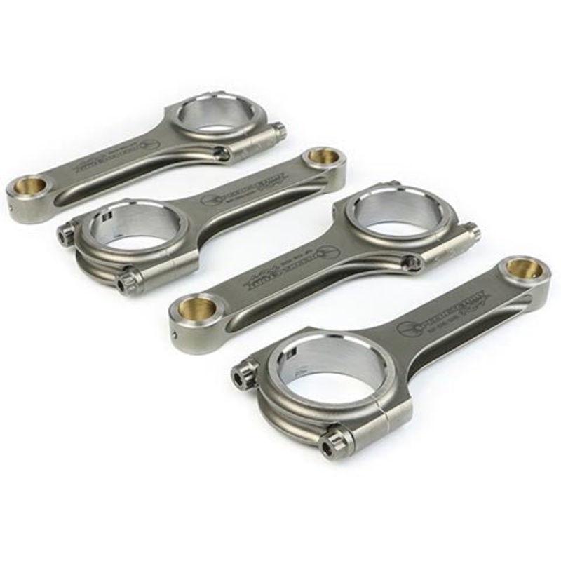 SpeedFactory Racing D16 H-Beam Connecting Rods | 1988-2005 Honda Civic, and 1986-1989 Acura Integra (SF-02-102)