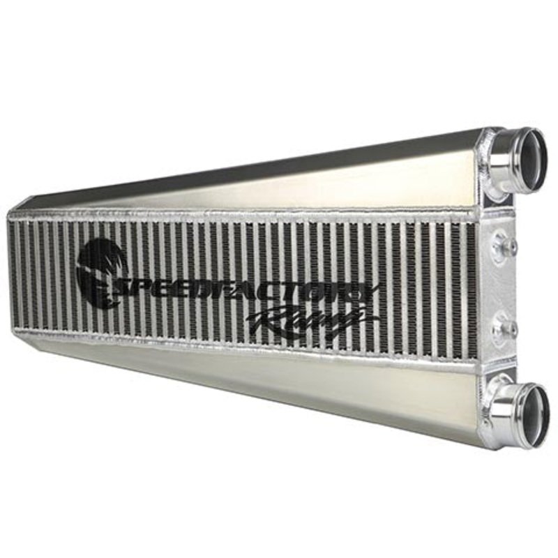 SpeedFactory Racing K-Series 800HP Vertical Flow Intercooler | 2002-2006 Acura RSX, 2006-2015 Honda Civic Si, and 2004-2014 Acura TSX (SF-06-090)