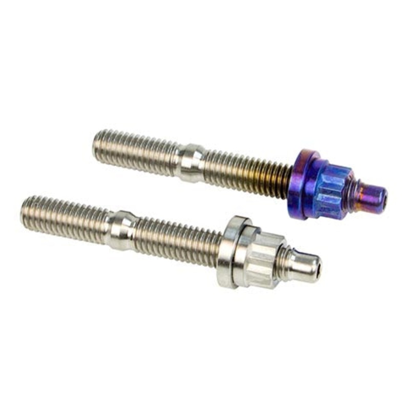 SpeedFactory Racing Universal Titanium M8 X 1.25MM x 65MM Intake or Exhaust Manifold Stud (SF-02-061-1-65)