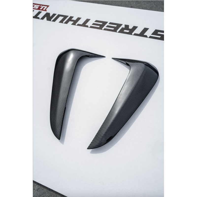 StreetHunter Designs 2nd Gen BRZ/GR86 Fender Vent Extensions | 2022+ BRZ / GR86 (SHD-BRZGR86-VNTEXT)