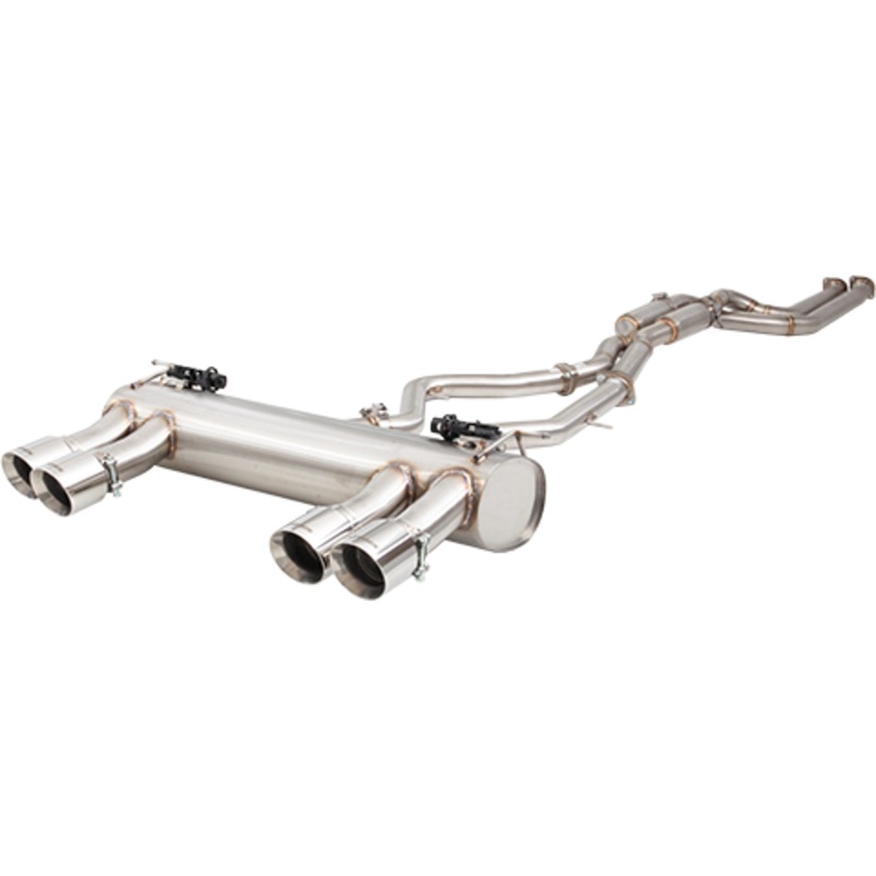 XForce Varex Cat Back Exhaust System | 2014-2019 BMW M3/M4 (ESBMF80VKCS)