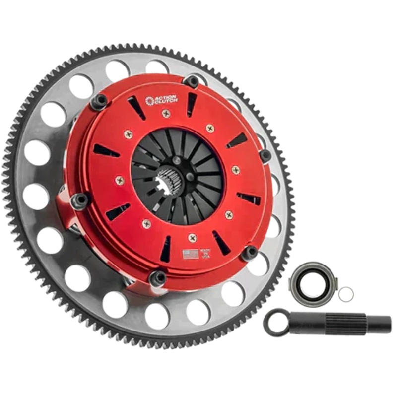 Action Clutch 8.5in Twin Disc Race Clutch Kit | 2009-2020 Nissan 370Z (ACR-2274-85)